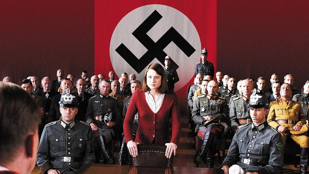 Backdrop Uma Mulher Contra Hitler