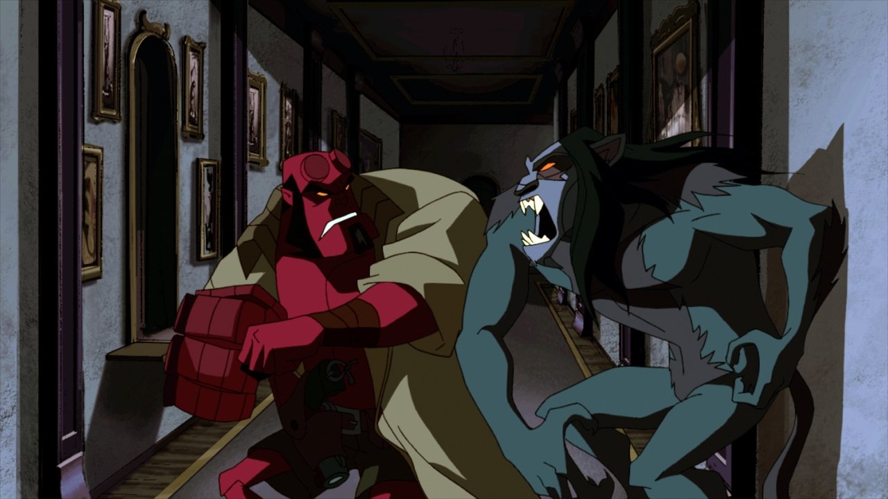 Backdrop Hellboy: Sangue e Ferro
