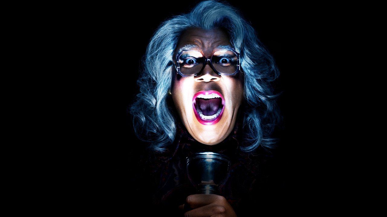 Backdrop Boo! O Halloween de Madea