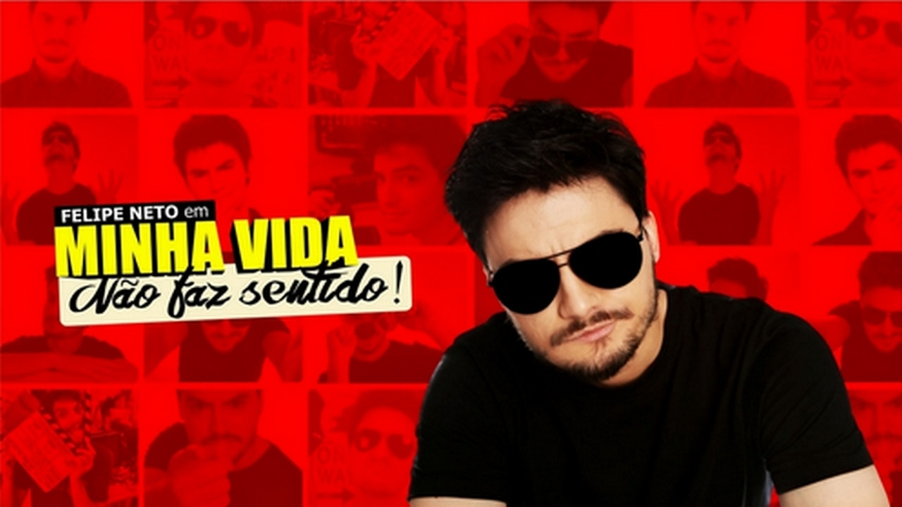 Backdrop Felipe Neto: Minha Vida Não Faz Sentido