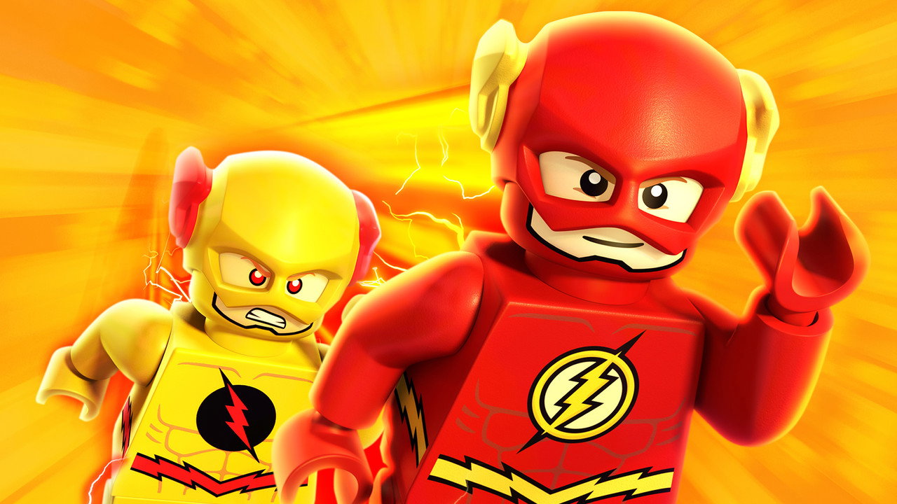Backdrop LEGO Super Heróis DC: O Flash