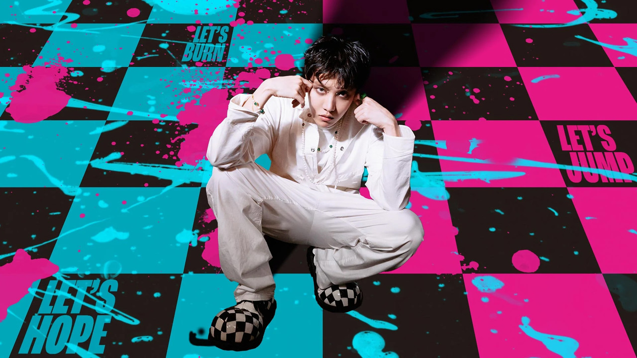 Backdrop j-hope IN THE BOX