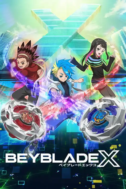 Assistir Beyblade X