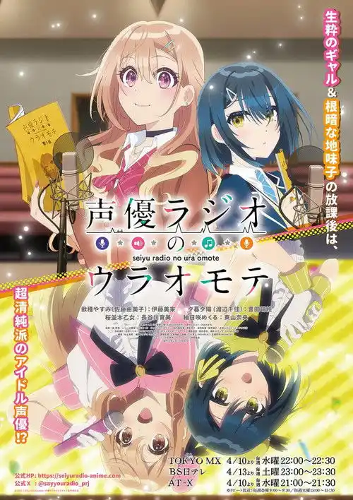 Assistir The Many Sides of Voice Actor Radio