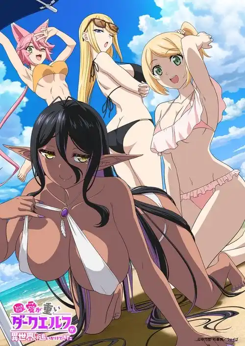 Assistir Chotto dake Ai ga Omoi Dark Elf ga Isekai kara Oikakete Kita