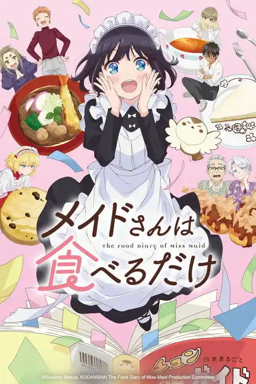 Assistir The Food Diary of Miss Maid