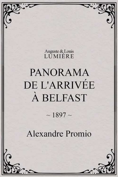 Assistir Panorama de l'arrivée à Belfast