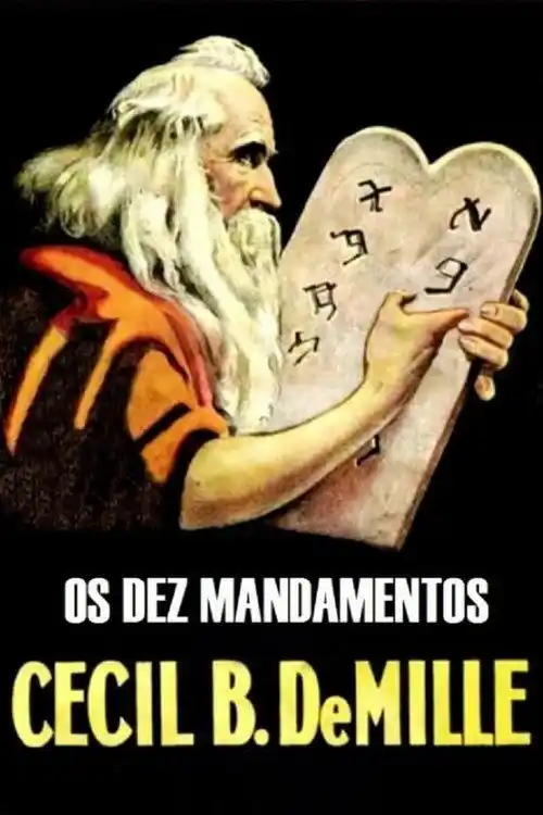 Assistir Os Dez Mandamentos