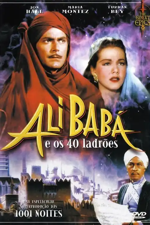 Assistir Ali Babá e os Quarenta Ladrões