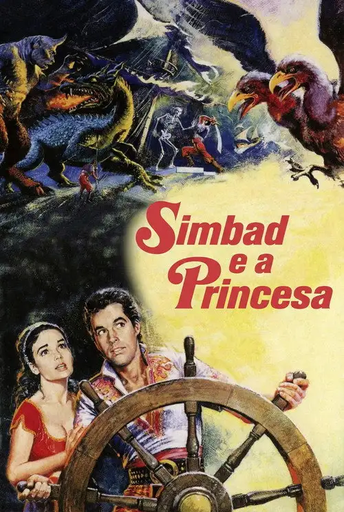 Assistir Simbad e a Princesa Online Grátis em HD