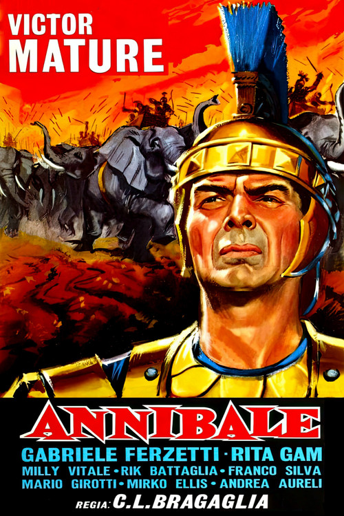 Assistir Aníbal: O Conquistador