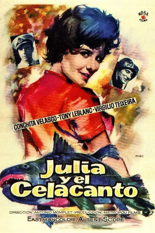 Assistir Julia y el celacanto