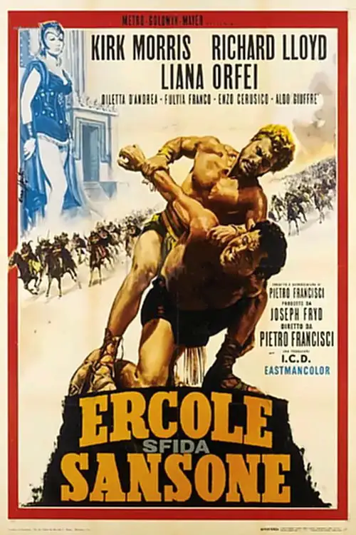 Assistir Hércules, Sansão e Ulisses