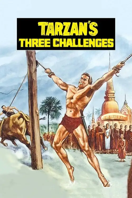 Assistir Os Três Desafios De Tarzan Online Grátis em HD