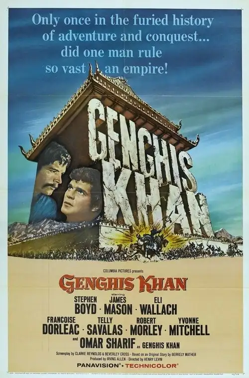 Assistir Gengis Khan