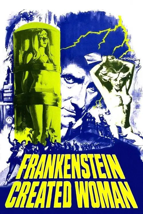 Assistir ...E Frankenstein Criou a Mulher