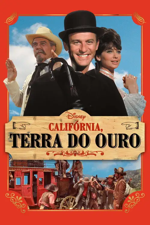 Assistir Califórnia, Terra do Ouro