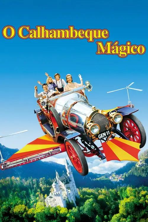 Assistir O Calhambeque Mágico