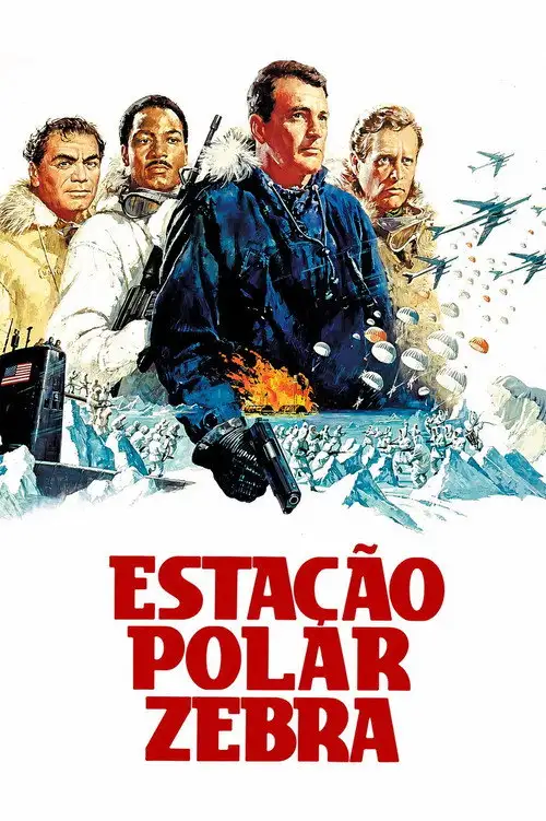 Assistir Estação Polar Zebra