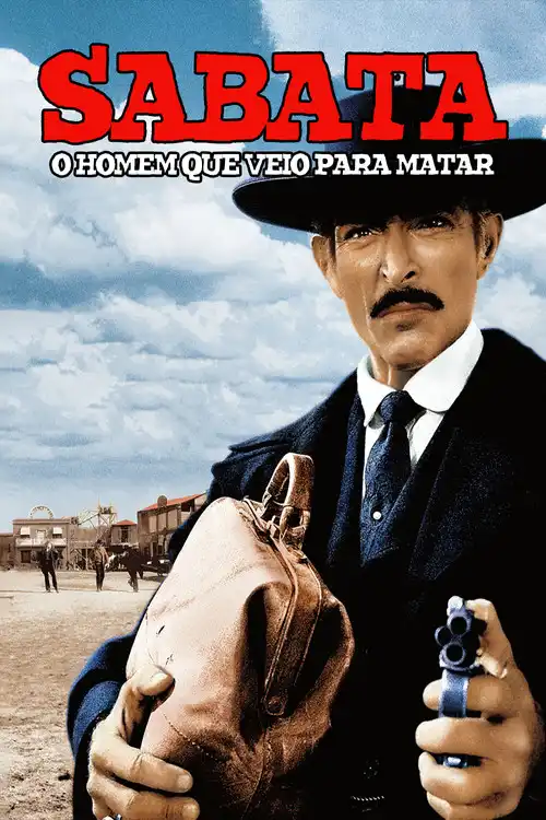 Assistir Sabata, o Homem que Veio para Matar