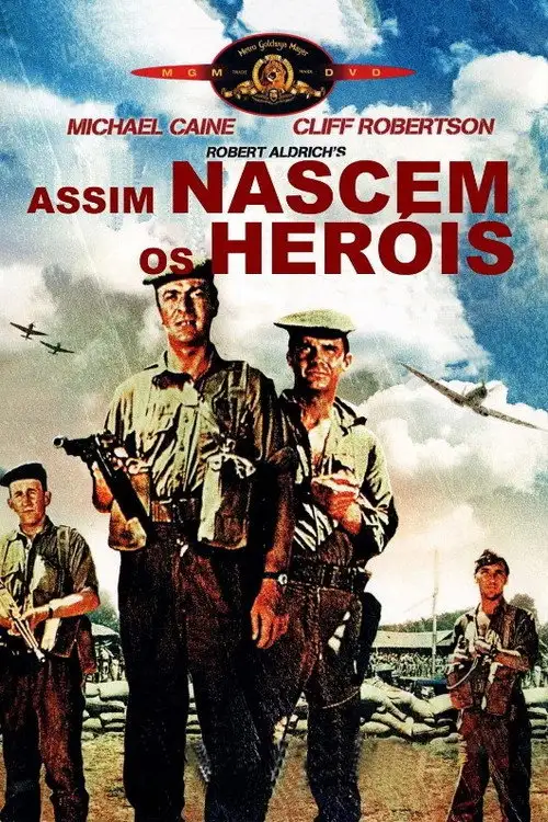 Assistir Assim Nascem os Heróis