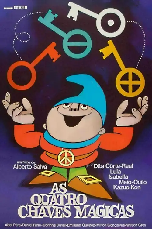 Assistir As Quatro Chaves Mágicas