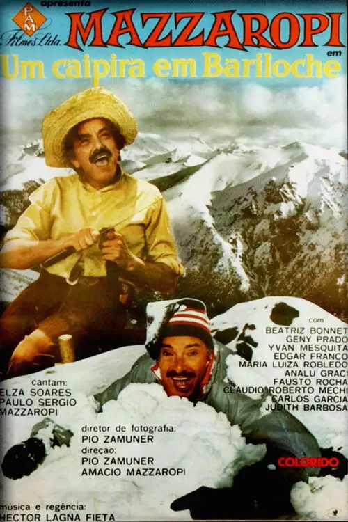 Assistir Um Caipira em Bariloche