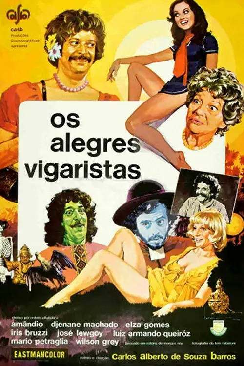 Assistir Os Alegres Vigaristas