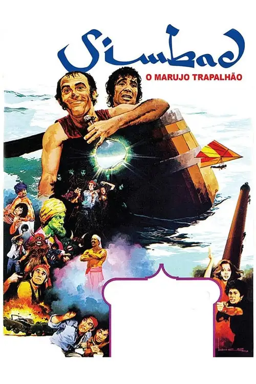 Assistir Simbad, O Marujo Trapalhão