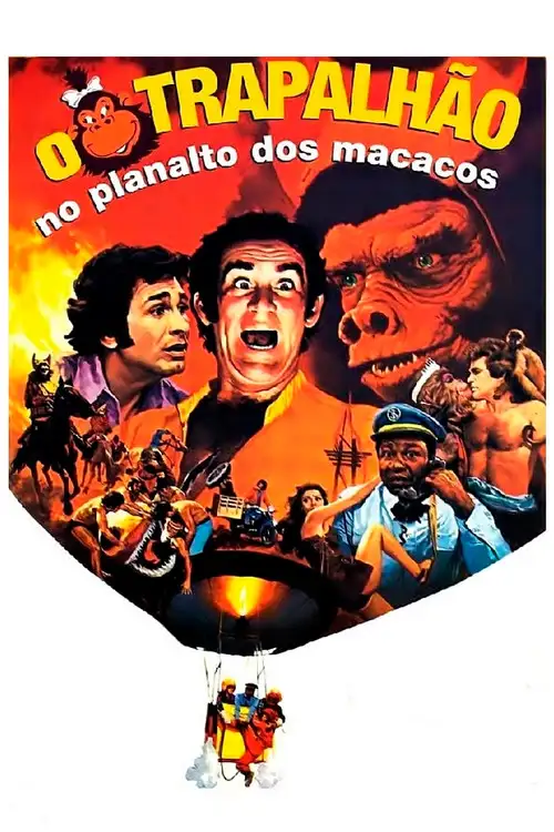 Assistir O Trapalhão no Planalto dos Macacos