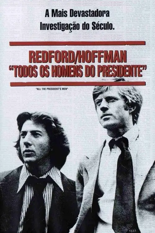 Assistir Todos os Homens do Presidente