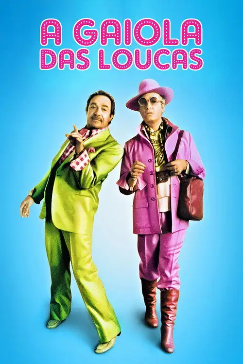 Assistir A Gaiola das Loucas Online Grátis em HD