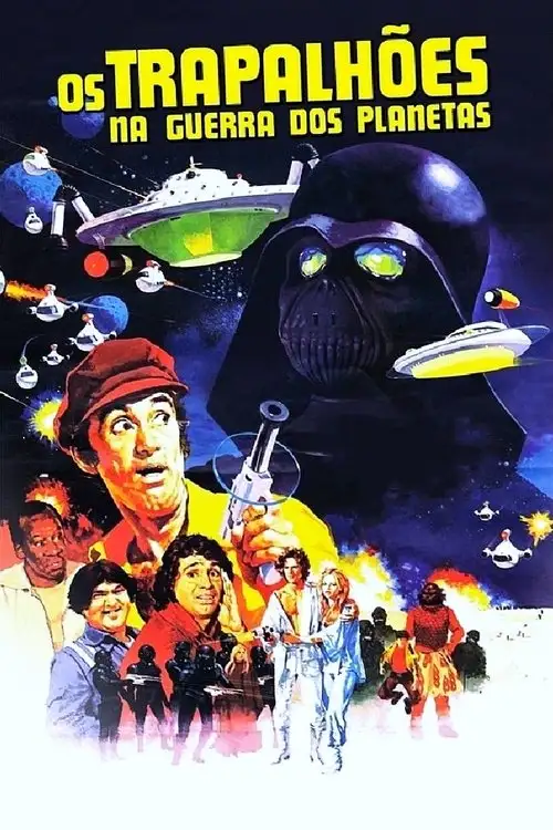 Assistir Os Trapalhões na Guerra dos Planetas