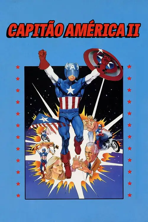 Assistir Capitão América II