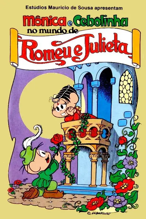 Assistir Mônica e Cebolinha no Mundo de Romeu e Julieta