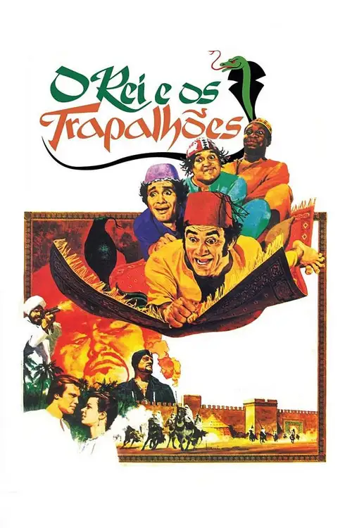 Assistir O Rei e os Trapalhões