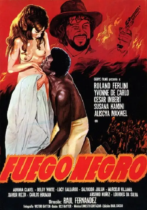 Assistir Fuego negro