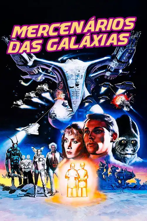 Assistir Mercenários das Galáxias