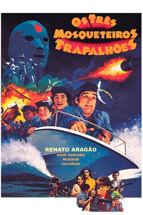 Assistir Os Três Mosqueteiros Trapalhões
