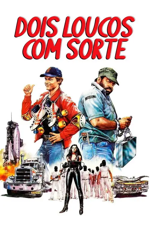 Assistir Dois Loucos com Sorte Online Grátis em HD