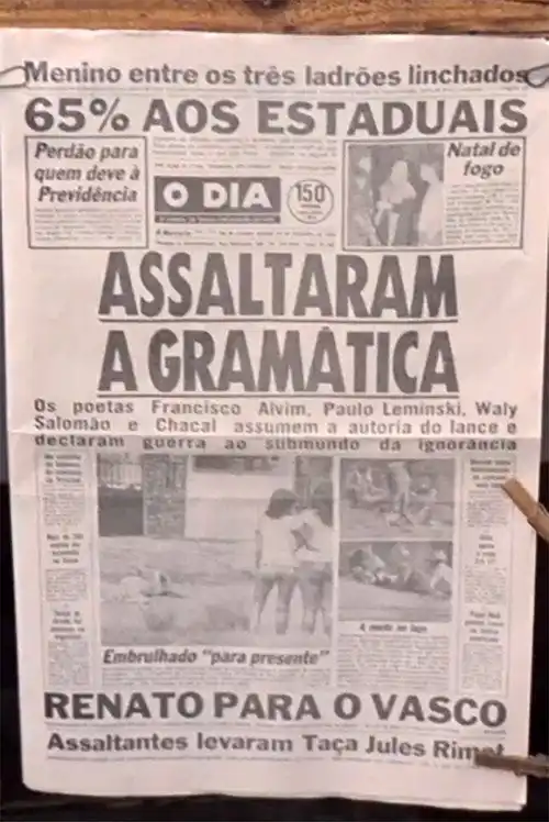 Assistir Assaltaram a Gramática