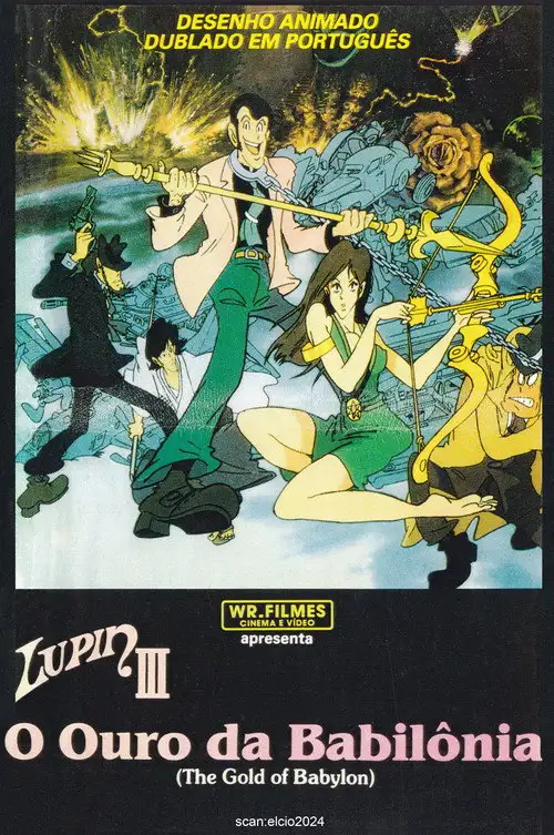 Assistir Lupin III: O Ouro da Babilônia