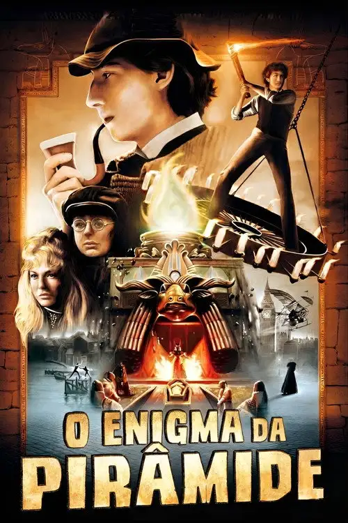 Assistir O Enigma da Pirâmide