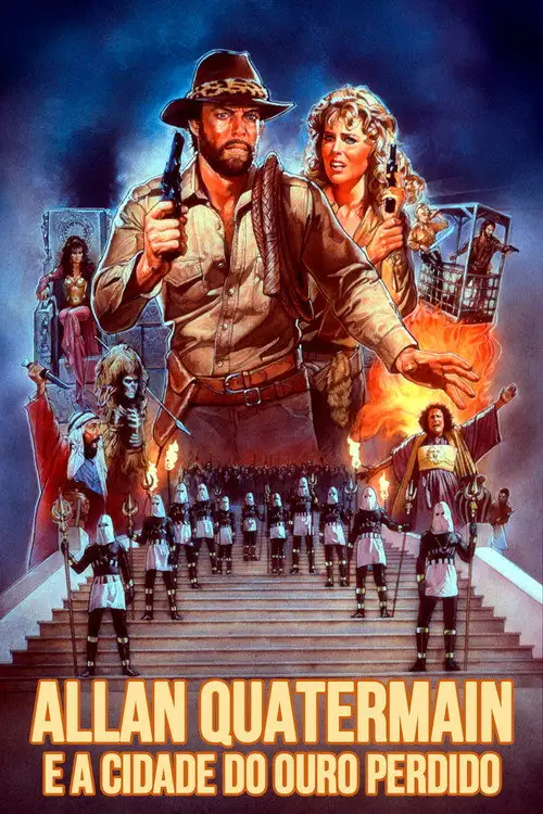Assistir Allan Quatermain e a Cidade do Ouro Perdido