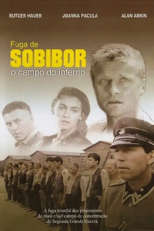 Assistir Fuga de Sobibor