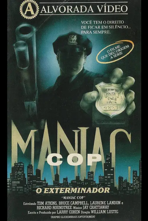 Assistir Maniac Cop: O Exterminador Online Grátis em HD