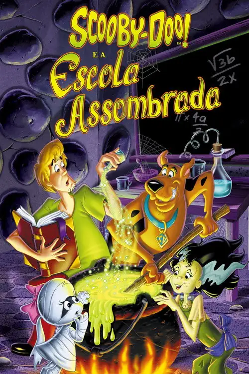 Assistir Scooby-Doo e a Escola Assombrada Online Grátis em HD
