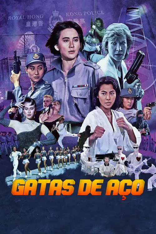 Assistir Gatas de Aço
