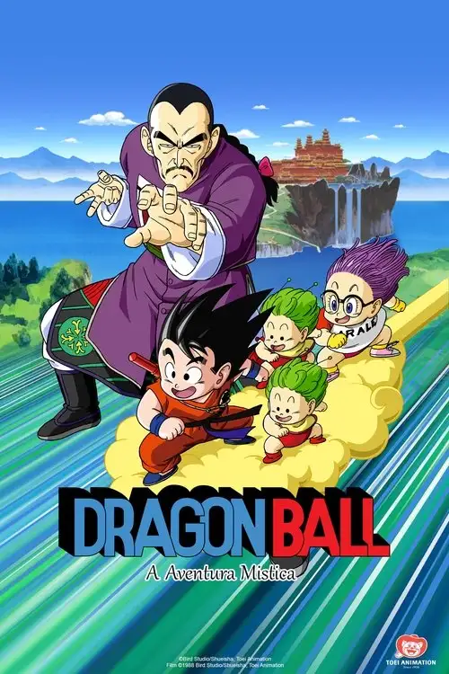 Assistir Dragon Ball: Uma Aventura Mística