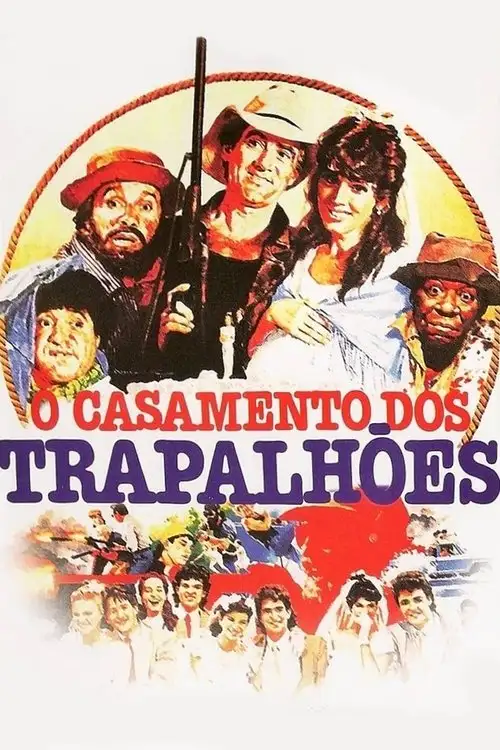 Assistir O Casamento dos Trapalhões